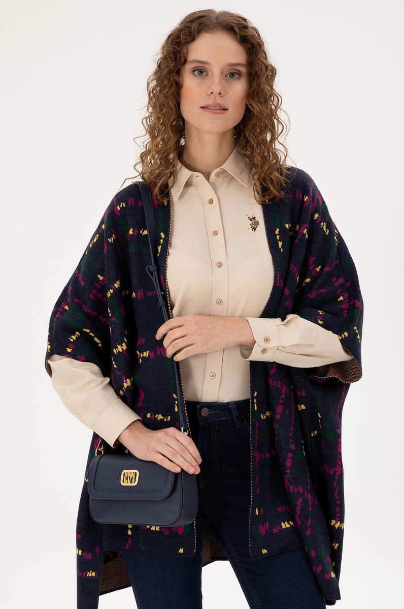 Kadın Lacivert Çapraz Çanta