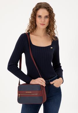 Kadın Lacivert Çapraz Çanta - 50300278003