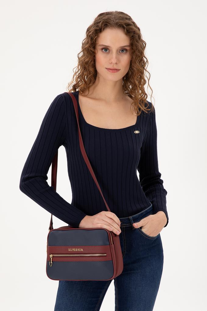 Kadın Lacivert Çapraz Çanta