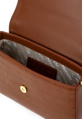 Kadın Taba Kroko Çapraz Çanta - 50300275002