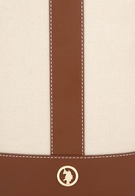 Kadın Krem Kanvas Sırt Çantası - 50300291001