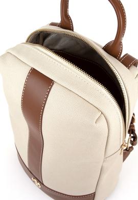 Kadın Krem Kanvas Sırt Çantası - 50300291001