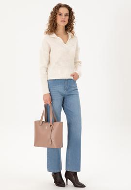 Kadın Vizon Kol Çantası - 50300302002