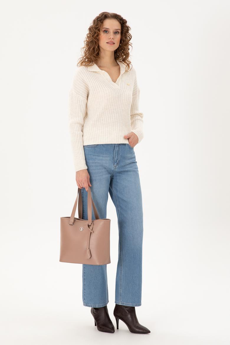 Kadın Vizon Kol Çantası