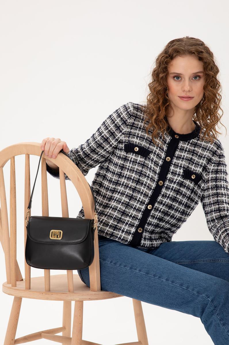 Kadın Siyah Kol Çantası