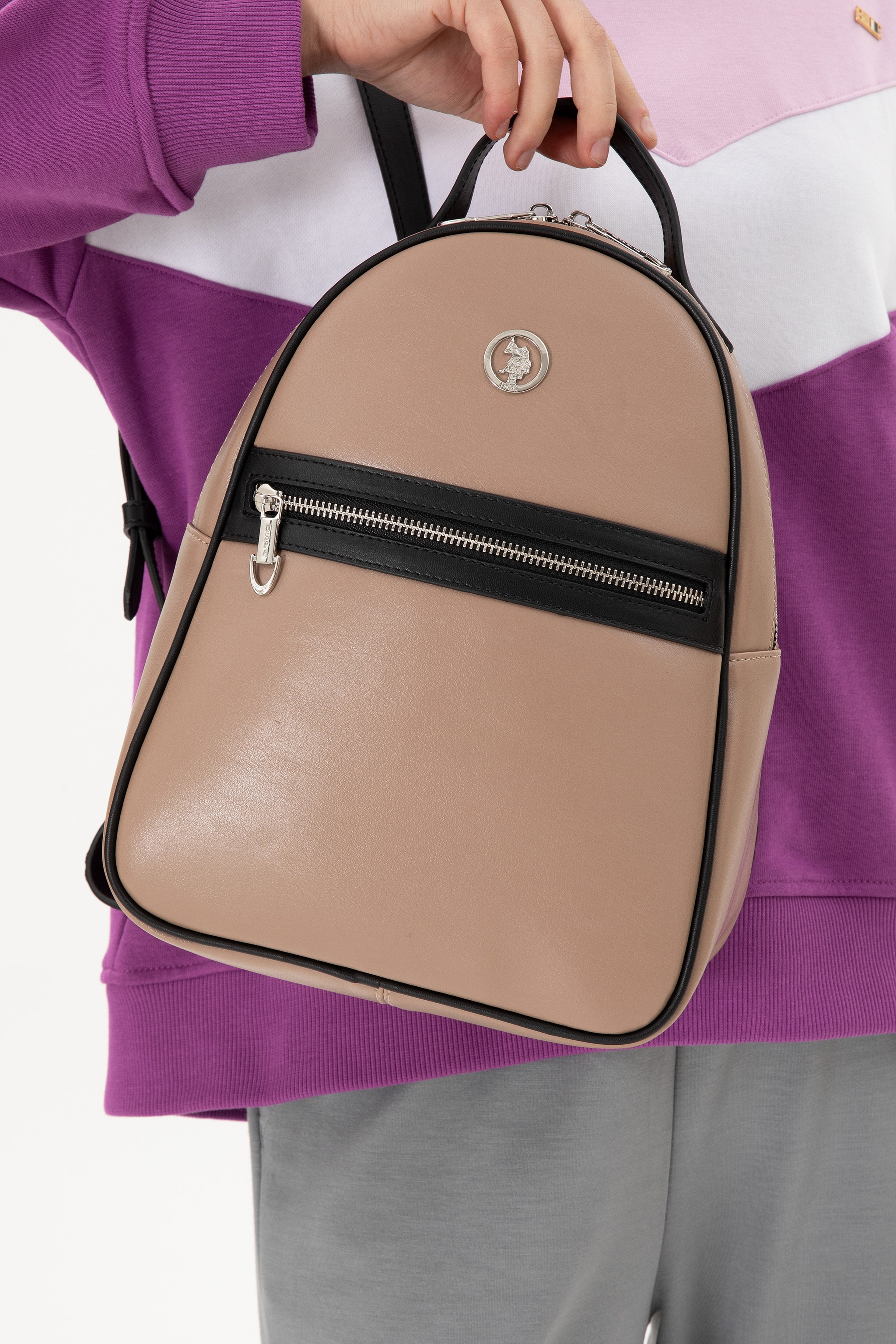 Kadın Vizon Sırt Çantası