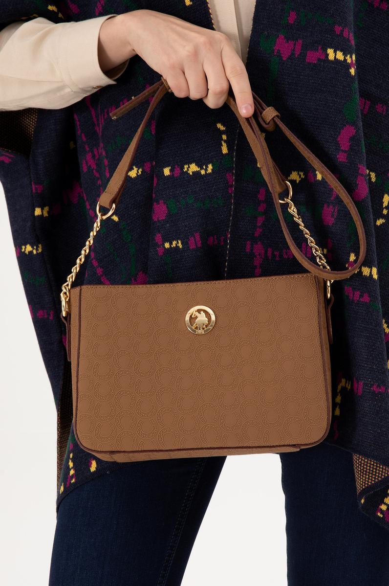 Kadın Kahverengi Çapraz Çanta