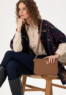 Kadın Kahverengi Çapraz Çanta - 50303425002