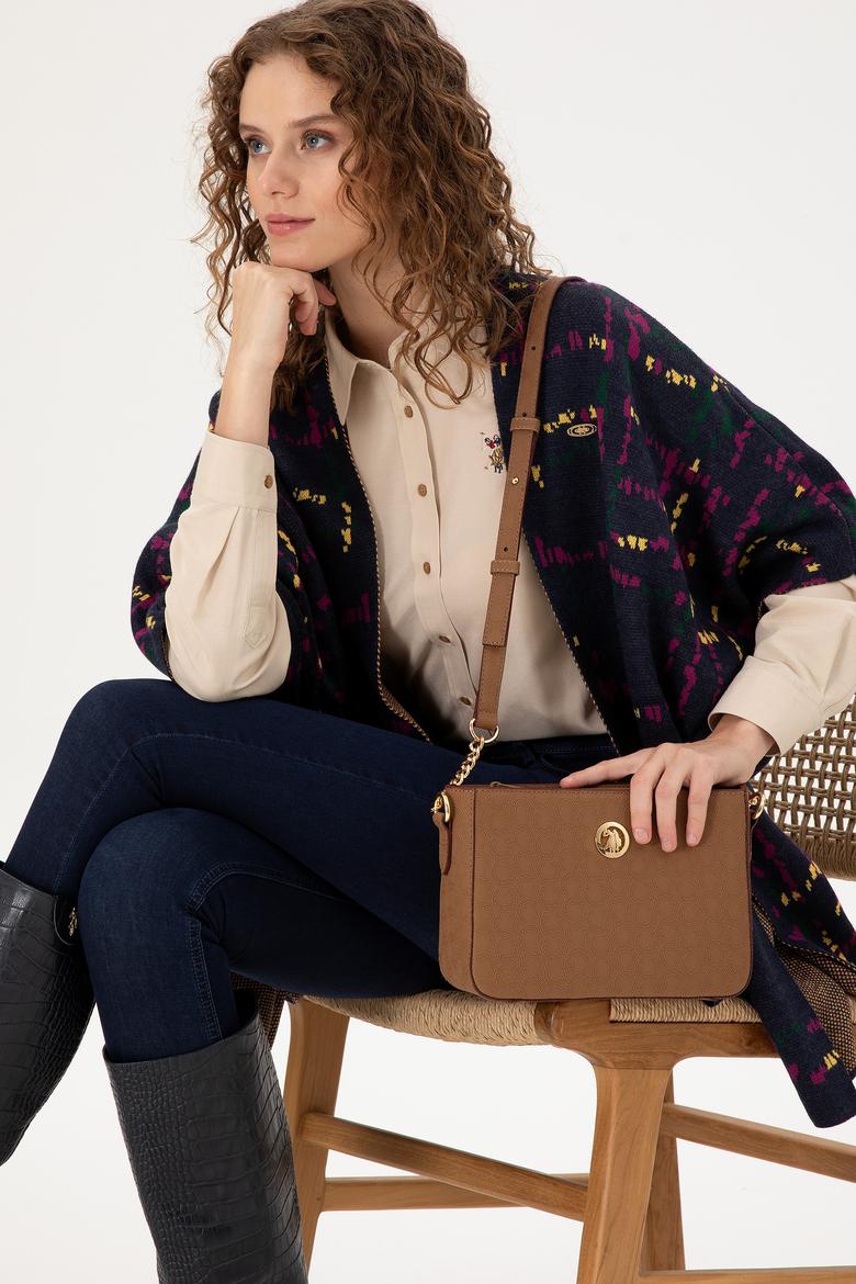 Kadın Kahverengi Çapraz Çanta