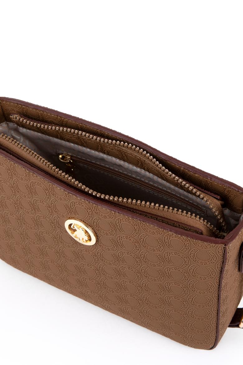 Kadın Kahverengi Çapraz Çanta - 50303425002