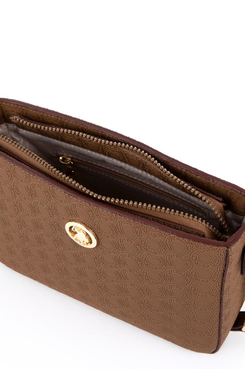 Kadın Kahverengi Çapraz Çanta