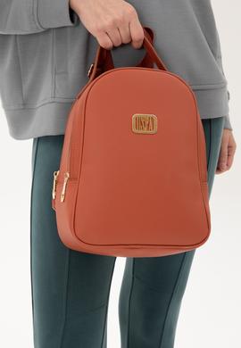 Kadın Kiremit Sırt Çantası - 50300306004