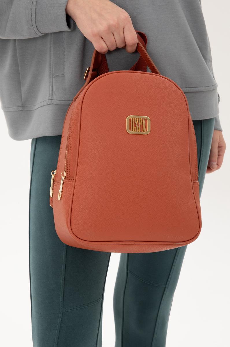 Kadın Kiremit Sırt Çantası