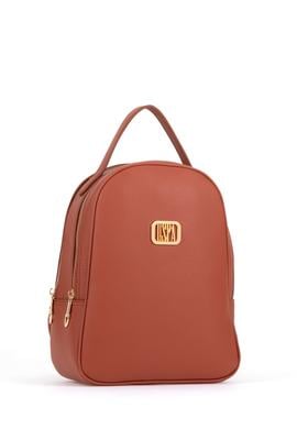 Kadın Kiremit Sırt Çantası - 50300306004