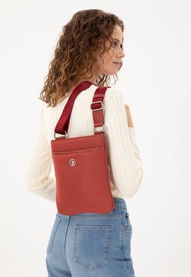 Kadın Gül Kurusu Kapitone Çapraz Çanta - 50300296001