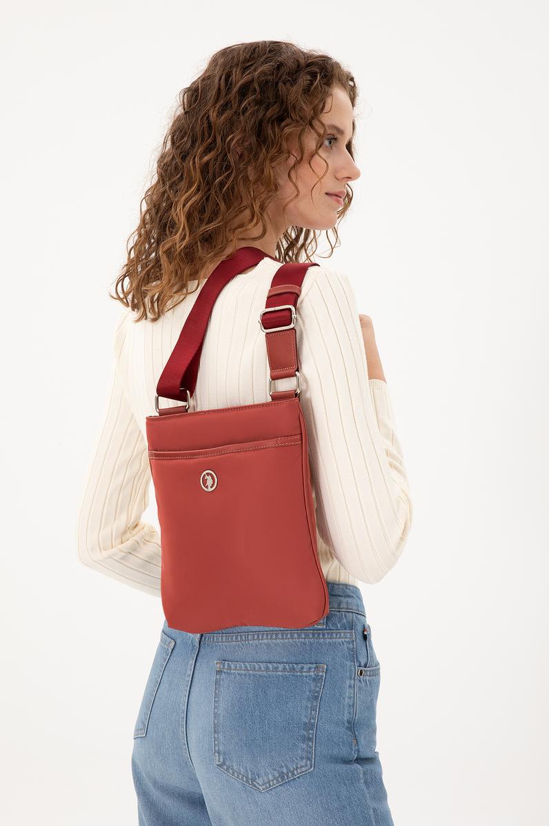 Kadın Gül Kurusu Kapitone Çapraz Çanta