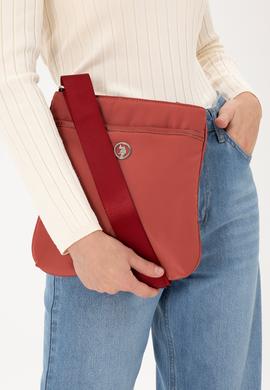 Kadın Gül Kurusu Kapitone Çapraz Çanta - 50300296001