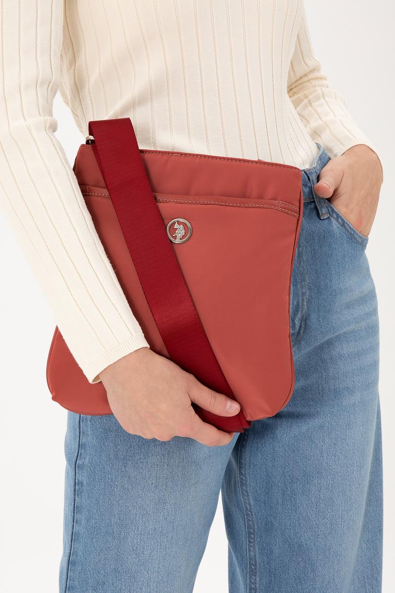 Kadın Gül Kurusu Kapitone Çapraz Çanta - 50300296001