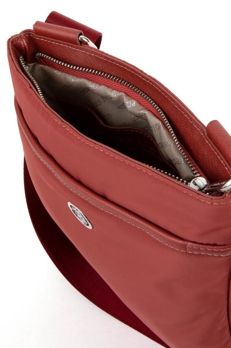 Kadın Gül Kurusu Kapitone Çapraz Çanta