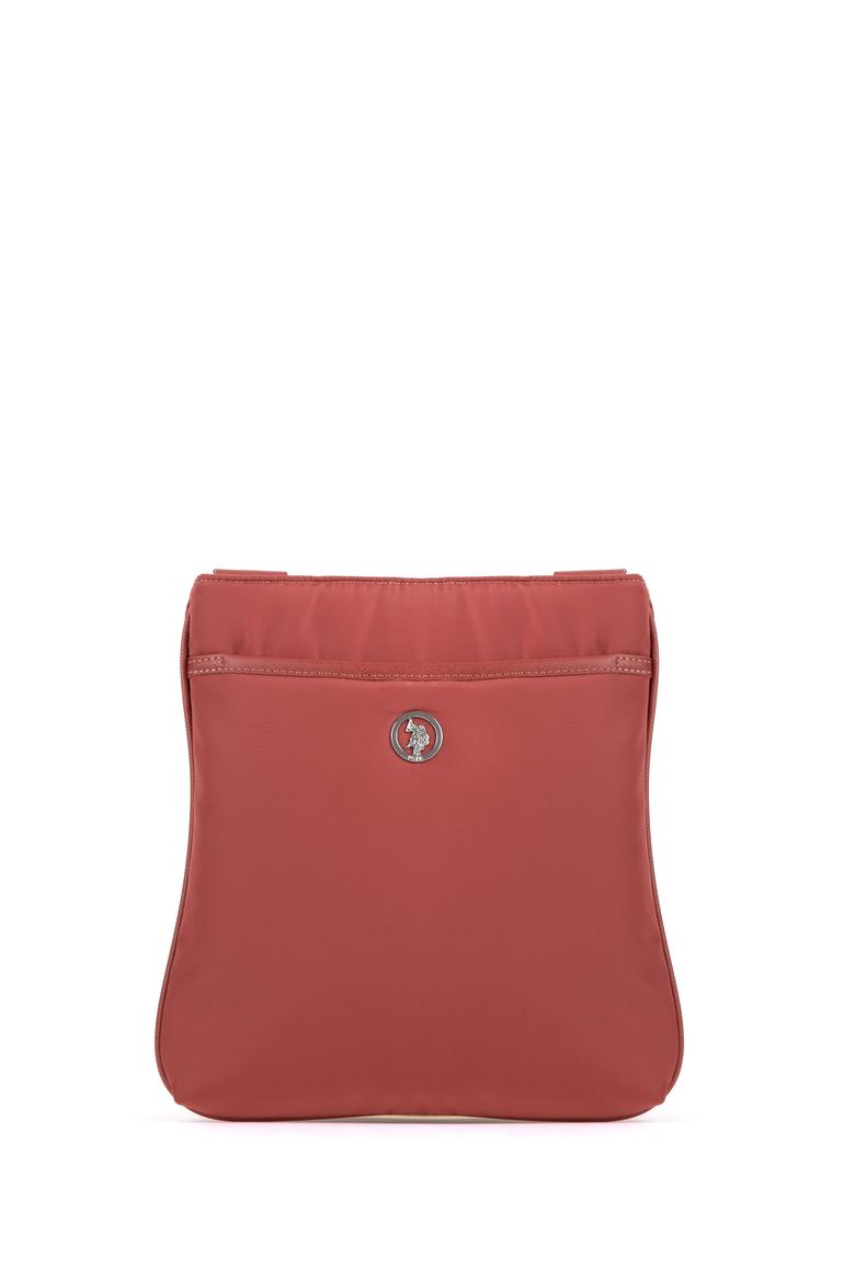 Kadın Gül Kurusu Kapitone Çapraz Çanta - 50300296001