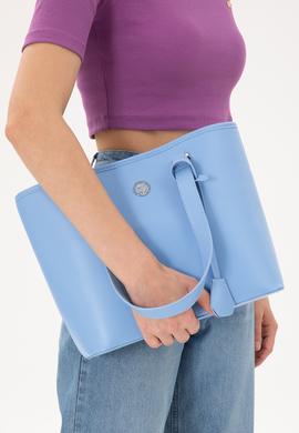 Kadın Mavi Kol Çantası - 50300302004