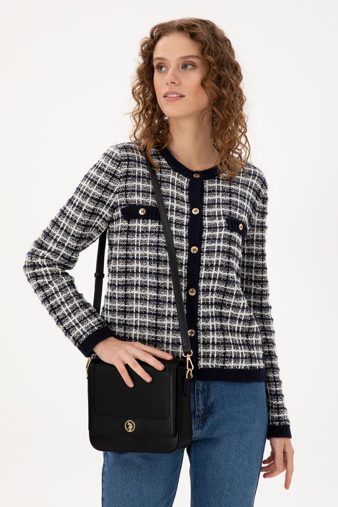 Kadın Siyah Çapraz Çanta