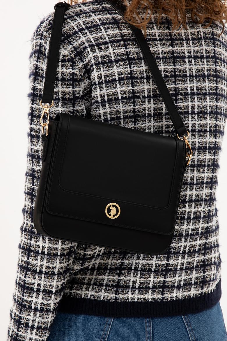 Kadın Siyah Çapraz Çanta - 50300332002