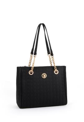 Kadın Siyah Kol Çantası - 50303427001