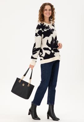 Kadın Siyah Kol Çantası - 50303427001