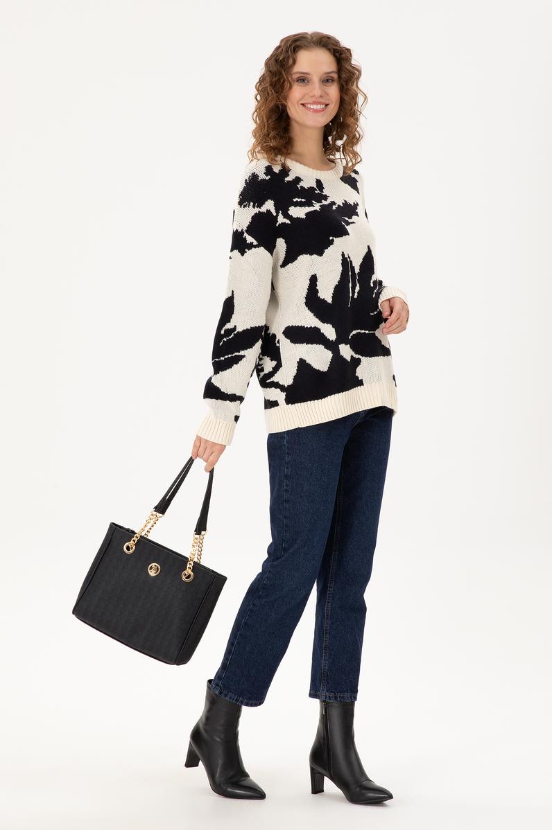 Kadın Siyah Kol Çantası