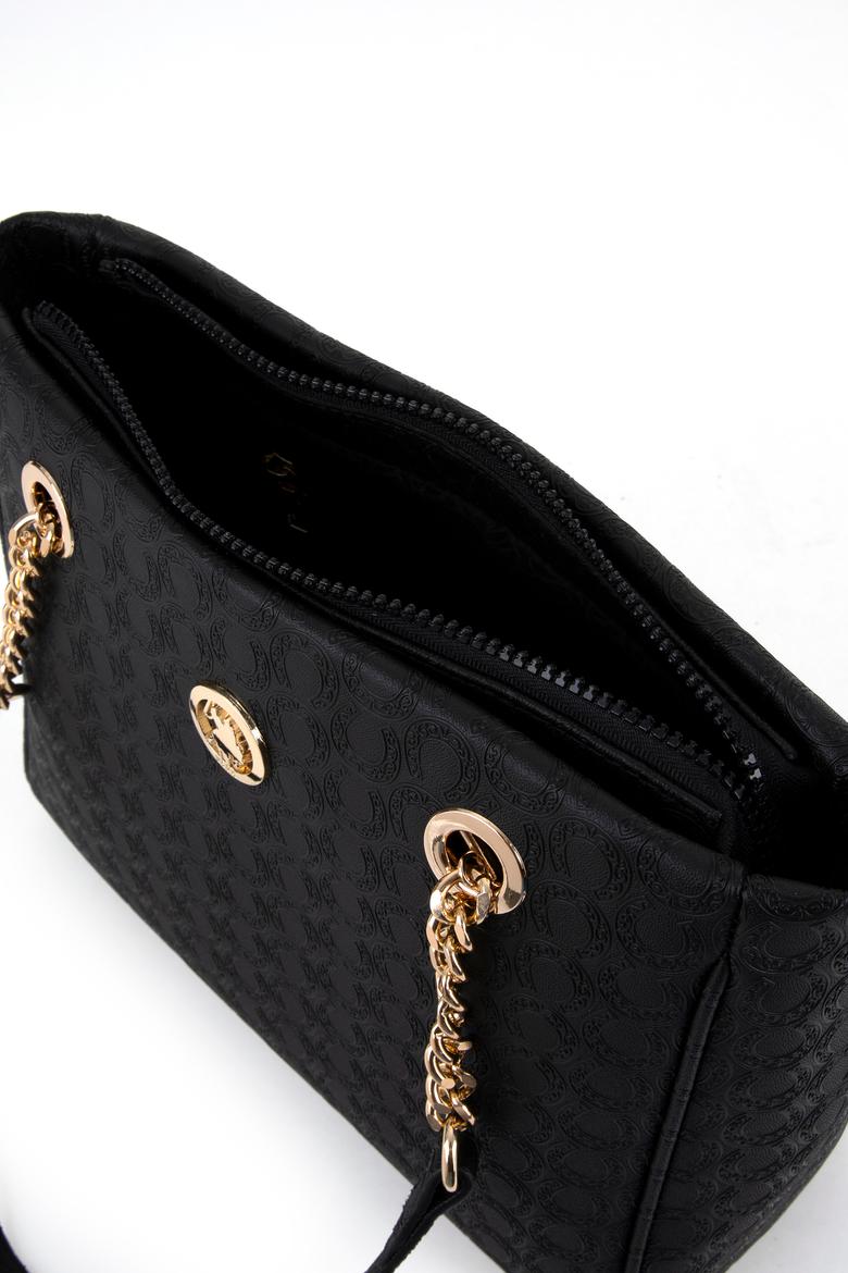 Kadın Siyah Kol Çantası - 50303427001