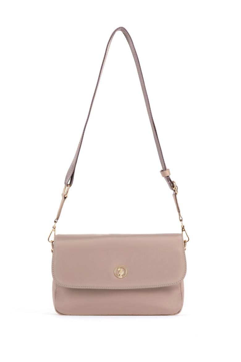 Kadın Bej Kapitone Kol Çantası - 50300297003