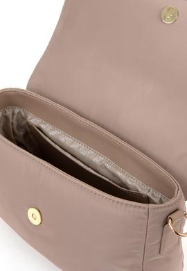 Kadın Bej Kapitone Kol Çantası - 50300297003