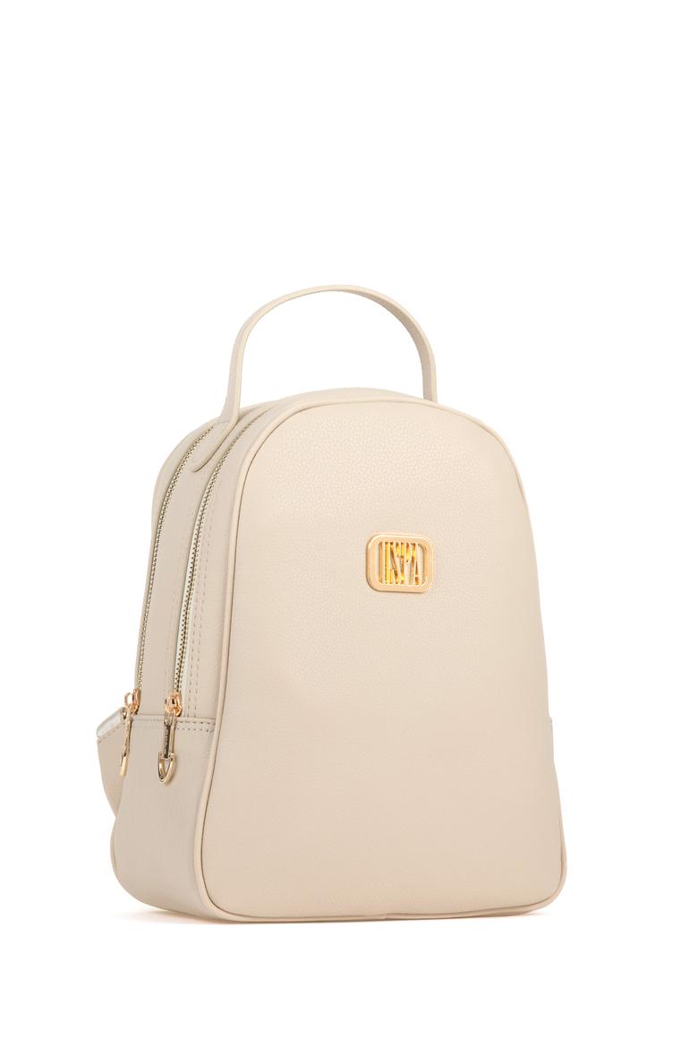 Kadın Bej Sırt Çantası - 50300306003