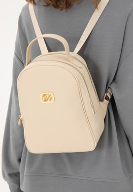 Kadın Bej Sırt Çantası - 50300306003