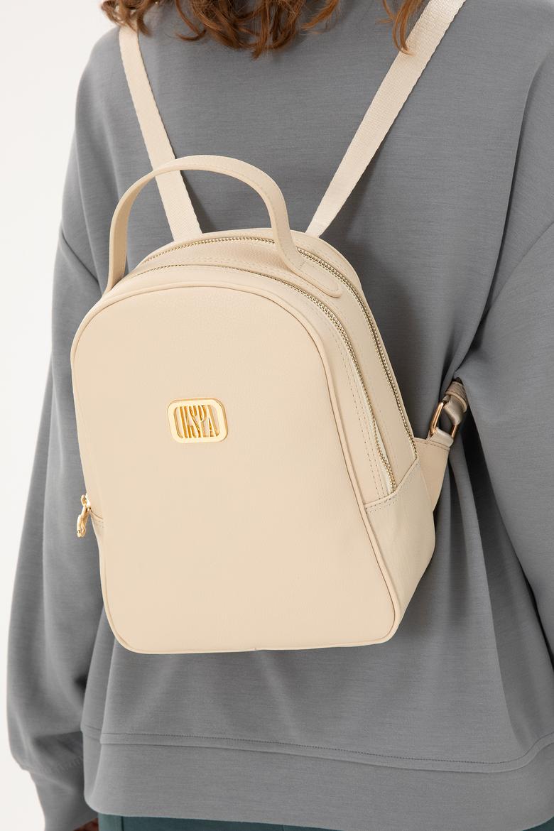 Kadın Bej Sırt Çantası - 50300306003