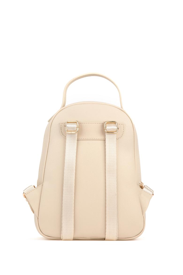 Kadın Bej Sırt Çantası - 50300306003