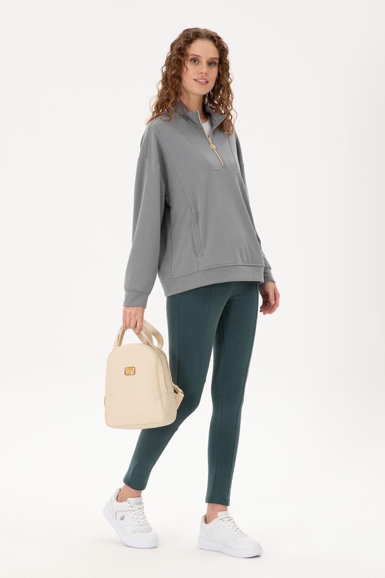 Kadın Bej Sırt Çantası