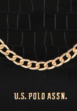 Kadın Siyah Kroko Kol Çantası - 50300342001