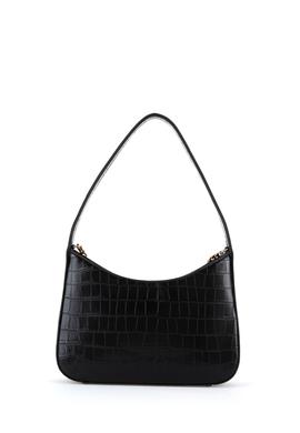 Kadın Siyah Kroko Kol Çantası - 50300342001