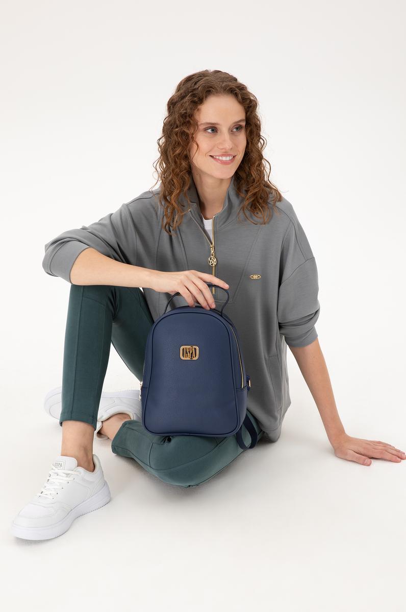 Kadın Lacivert Sırt Çantası