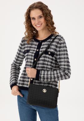 Kadın Siyah Çapraz Çanta - 50303425001