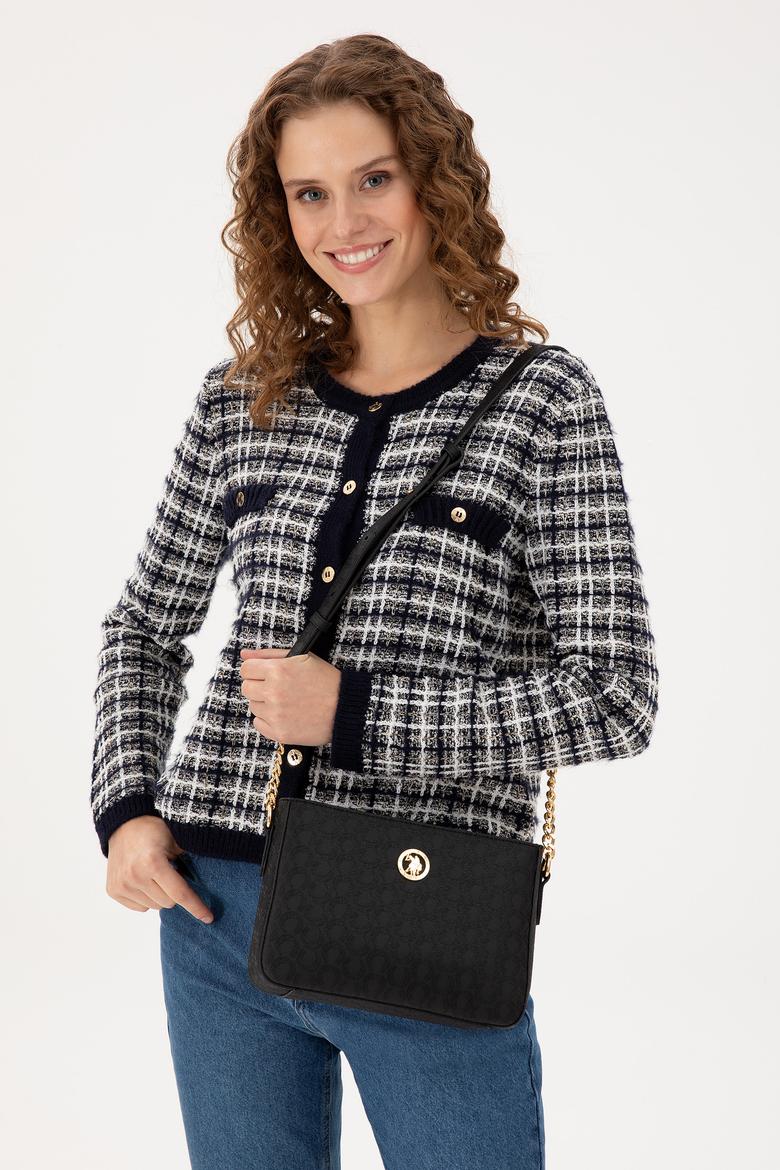 Kadın Siyah Çapraz Çanta