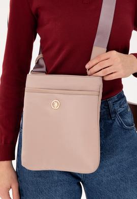 Kadın Bej Kapitone Çapraz Çanta - 50300296004