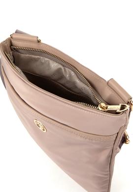Kadın Bej Kapitone Çapraz Çanta - 50300296004