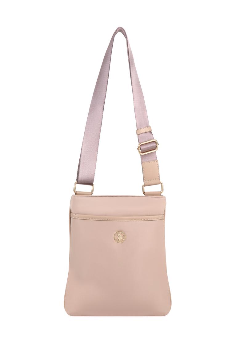 Kadın Bej Kapitone Çapraz Çanta - 50300296004