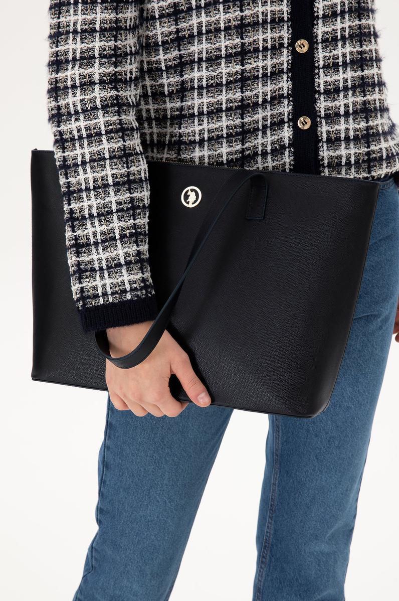 Kadın Lacivert Kol Çantası