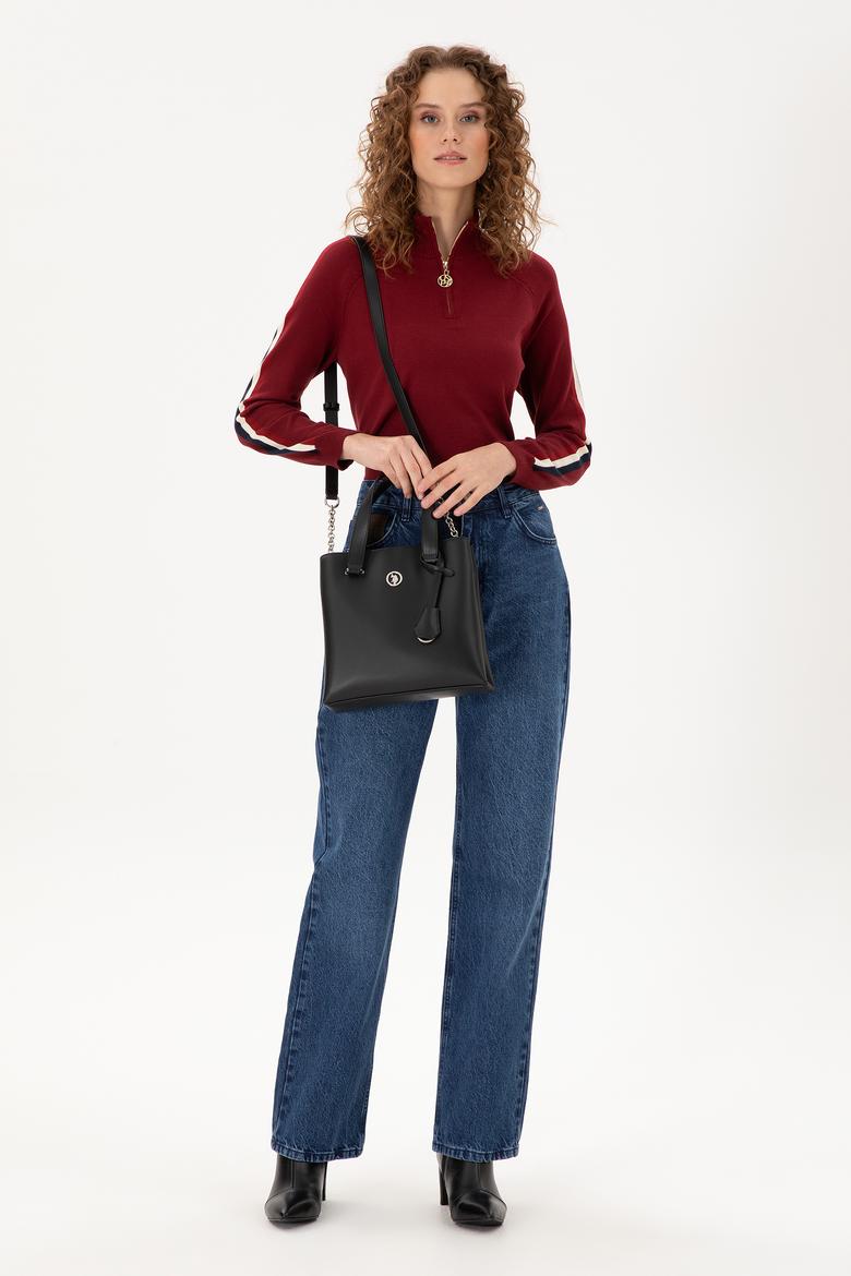 Kadın Siyah Kol Çantası