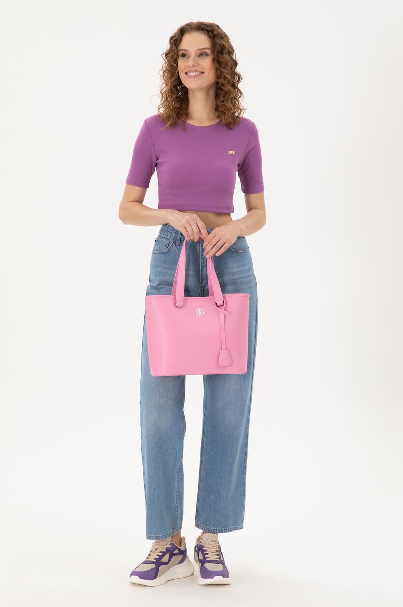 Kadın Pembe Kol Çantası