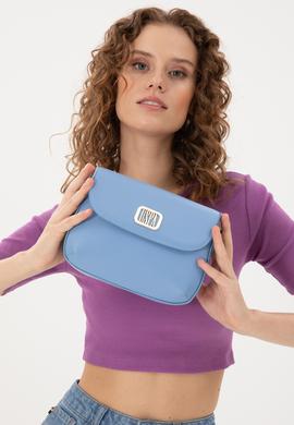 Kadın Mavi Kol Çantası - 50300313004